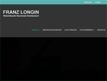 Tablet Screenshot of longin.biz